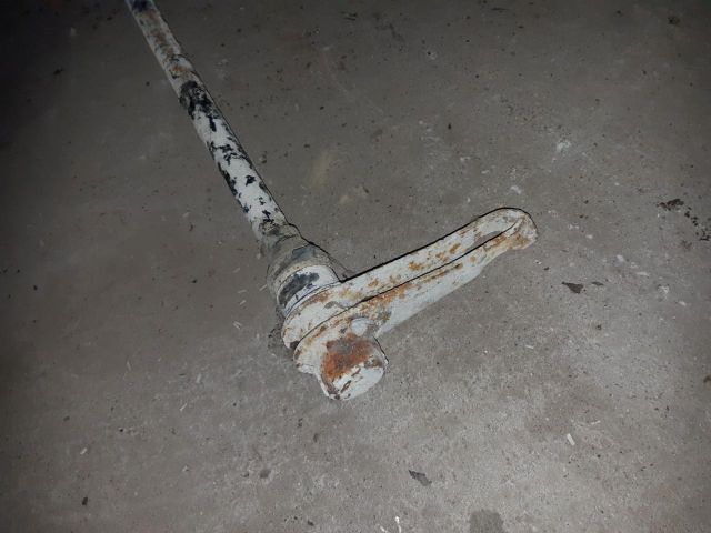 bontott HYUNDAI GALLOPER Bal első Torziós Rúd