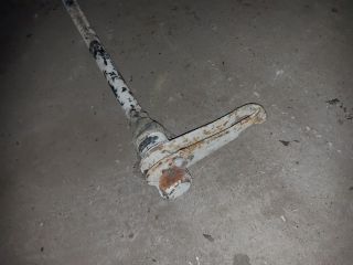 bontott HYUNDAI GALLOPER Bal első Torziós Rúd