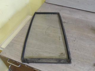 bontott HYUNDAI GALLOPER Bal hátsó Fixüveg (Ajtóban)