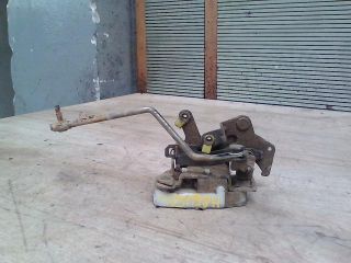 bontott HYUNDAI GALLOPER Csomagtérajtó Zárszerkezet