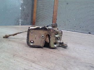 bontott HYUNDAI GALLOPER Csomagtérajtó Zárszerkezet