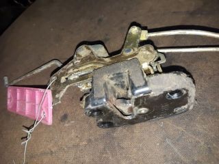 bontott HYUNDAI GALLOPER Csomagtérajtó Zárszerkezet