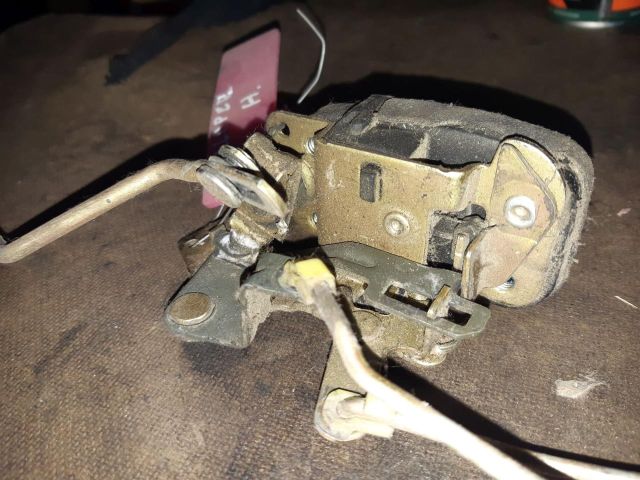 bontott HYUNDAI GALLOPER Csomagtérajtó Zárszerkezet