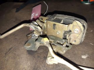 bontott HYUNDAI GALLOPER Csomagtérajtó Zárszerkezet