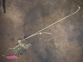 bontott HYUNDAI GALLOPER Csomagtérajtó Zárszerkezet