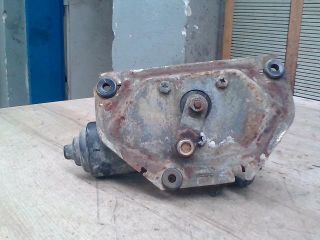 bontott HYUNDAI GALLOPER Első Ablaktörlő Motor