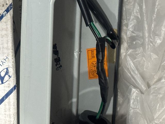 bontott HYUNDAI GALLOPER Hátsó Rendszámtábla Világítás