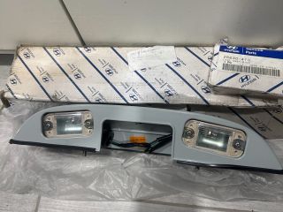 bontott HYUNDAI GALLOPER Hátsó Rendszámtábla Világítás