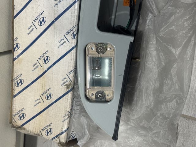 bontott HYUNDAI GALLOPER Hátsó Rendszámtábla Világítás