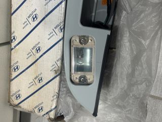 bontott HYUNDAI GALLOPER Hátsó Rendszámtábla Világítás