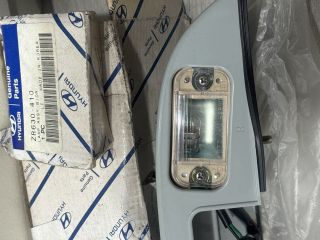 bontott HYUNDAI GALLOPER Hátsó Rendszámtábla Világítás