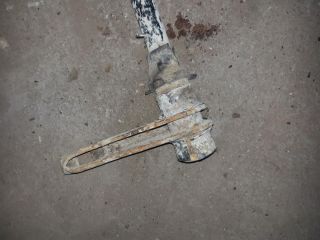 bontott HYUNDAI GALLOPER Jobb első Torziós Rúd