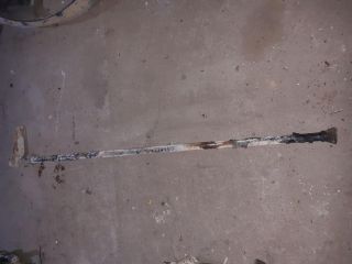 bontott HYUNDAI GALLOPER Jobb első Torziós Rúd