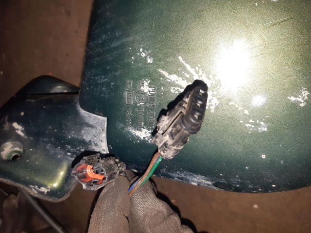 bontott HYUNDAI GALLOPER Jobb Visszapillantó Tükör (Elektromos)