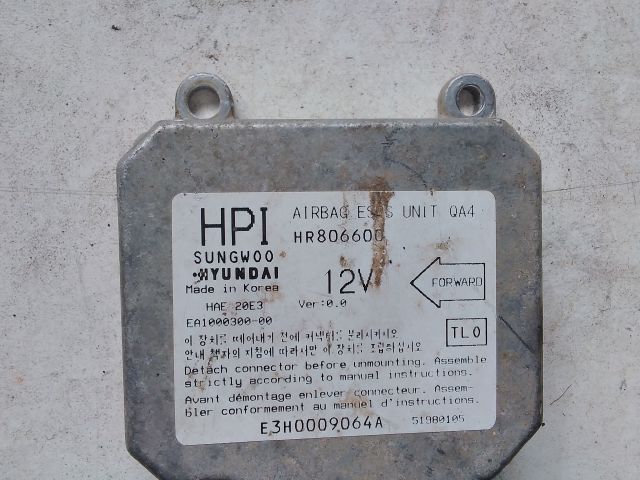 bontott HYUNDAI GALLOPER Légzsák Elektronika