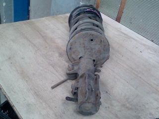 bontott HYUNDAI GETZ Bal első Gólyaláb (Lengécsillapító, Rugó)