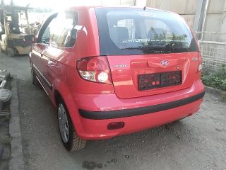 bontott HYUNDAI GETZ Fojtószelep (Mechanikus)