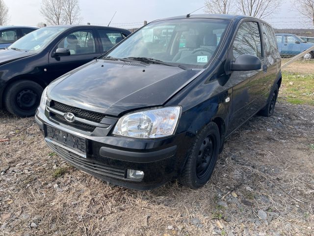 bontott HYUNDAI GETZ Homlokfal (Üres lemez)