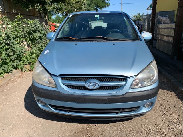 bontott HYUNDAI GETZ Homlokfal (Üres lemez)