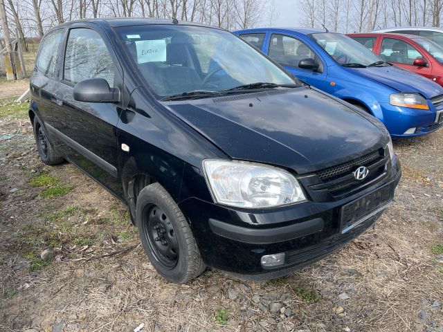 bontott HYUNDAI GETZ Homlokfal (Üres lemez)