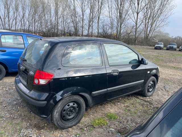 bontott HYUNDAI GETZ Homlokfal (Üres lemez)