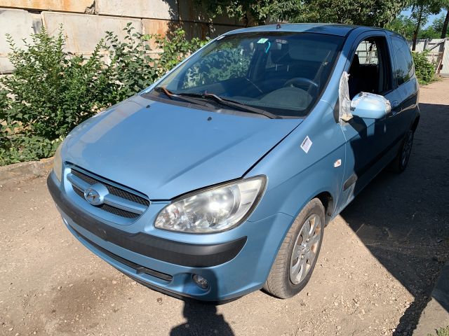 bontott HYUNDAI GETZ Homlokfal (Üres lemez)