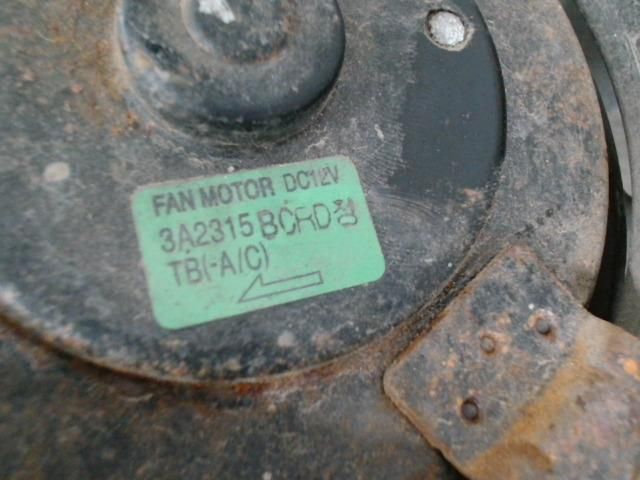 bontott HYUNDAI GETZ Hűtőventilátor