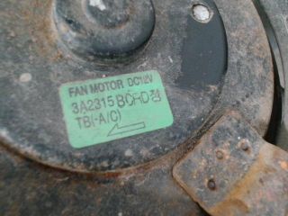 bontott HYUNDAI GETZ Hűtőventilátor