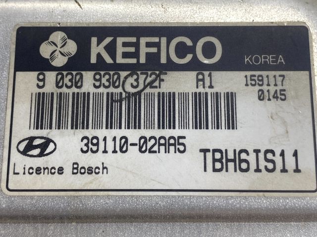 bontott HYUNDAI GETZ Motorvezérlő