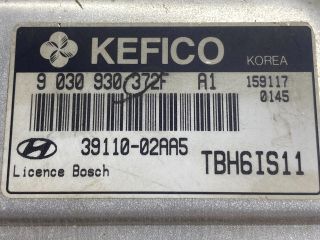 bontott HYUNDAI GETZ Motorvezérlő