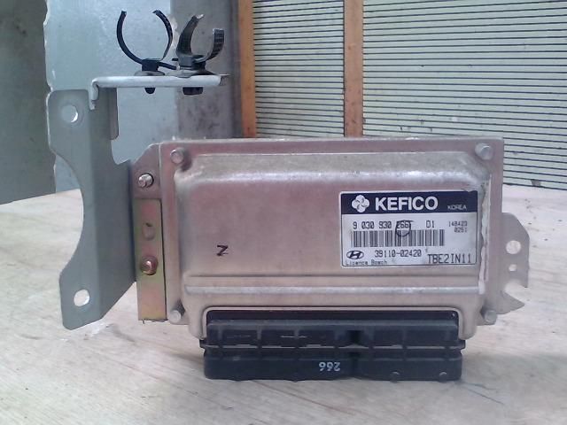 bontott HYUNDAI GETZ Motorvezérlő