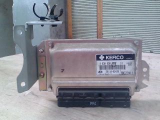 bontott HYUNDAI GETZ Motorvezérlő