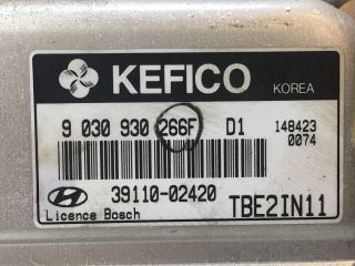 bontott HYUNDAI GETZ Motorvezérlő