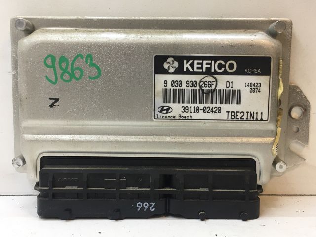 bontott HYUNDAI GETZ Motorvezérlő