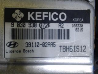 bontott HYUNDAI GETZ Motorvezérlő