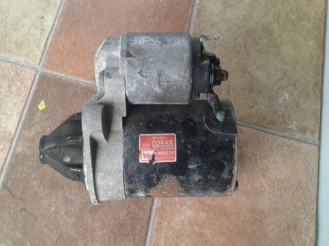 bontott HYUNDAI GETZ Önindító