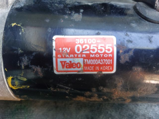 bontott HYUNDAI GETZ Önindító