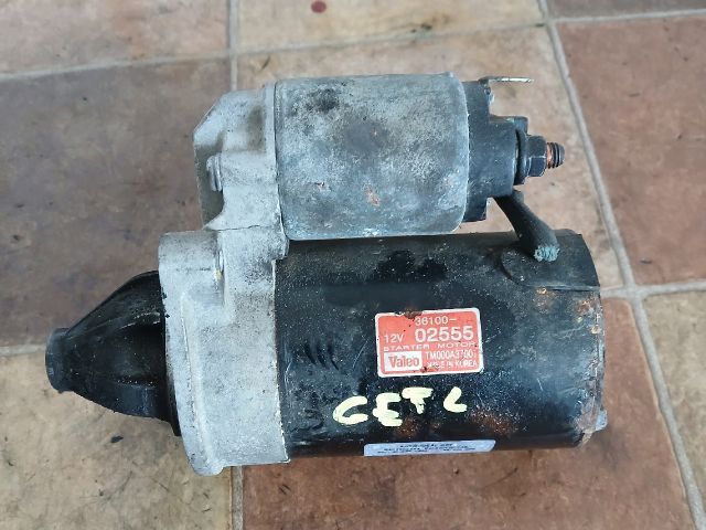 bontott HYUNDAI GETZ Önindító