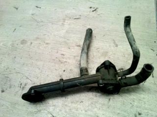 bontott HYUNDAI GETZ Termosztátház Csővel