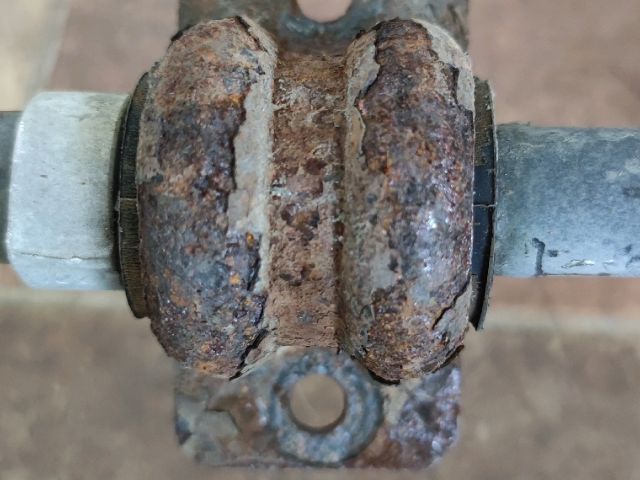 bontott HYUNDAI GETZ Első Vízszintes Stabilizátor Rúd