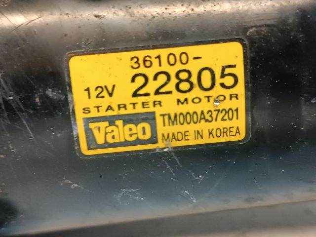 bontott HYUNDAI GETZ Önindító