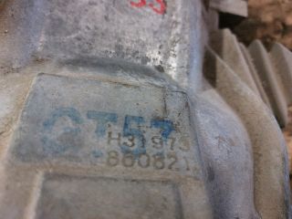 bontott HYUNDAI GETZ Váltó (Mechanikus)