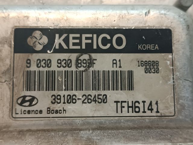 bontott HYUNDAI GETZ Motorvezérlő