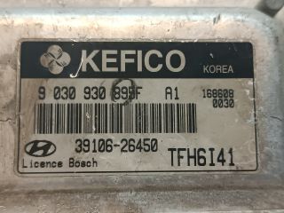 bontott HYUNDAI GETZ Motorvezérlő