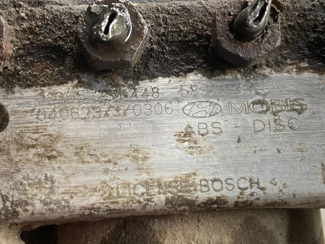 bontott HYUNDAI GETZ ABS Kocka