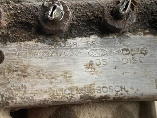 bontott HYUNDAI GETZ ABS Kocka