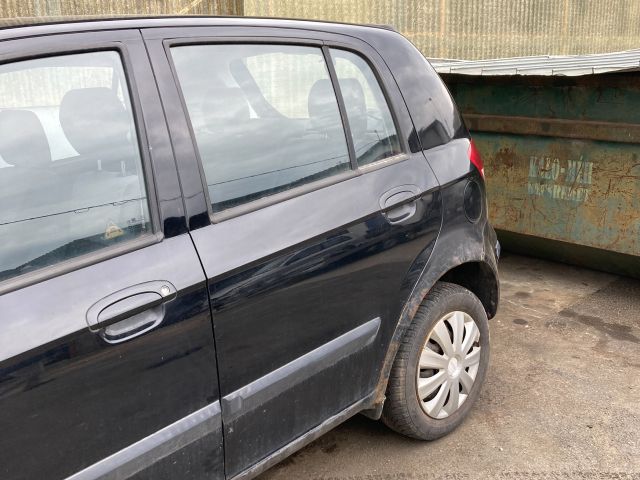 bontott HYUNDAI GETZ Bal első Gólyaláb (Lengécsillapító, Rugó)