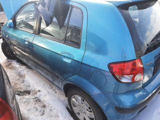 bontott HYUNDAI GETZ Bal hátsó Rugó