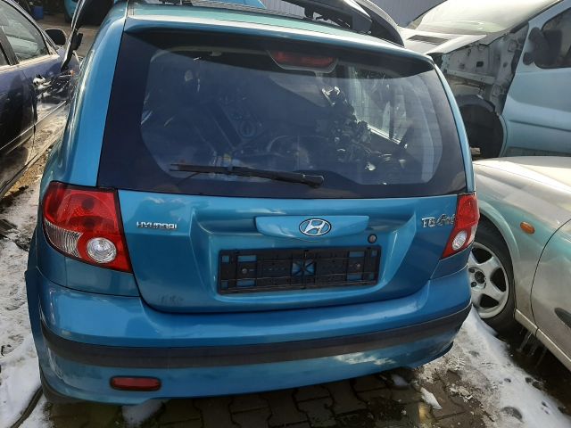 bontott HYUNDAI GETZ Bal hátsó Rugó