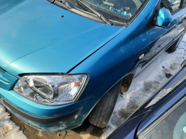 bontott HYUNDAI GETZ Bal hátsó Rugó